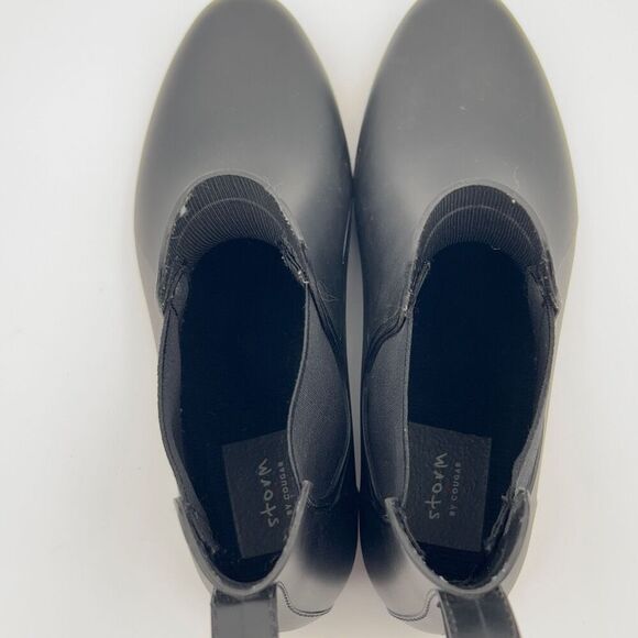 Storm By Cougar Chelsea Boots Black sz10 Rain Boot | Winter MSRP $60 - Picture 8 of 8